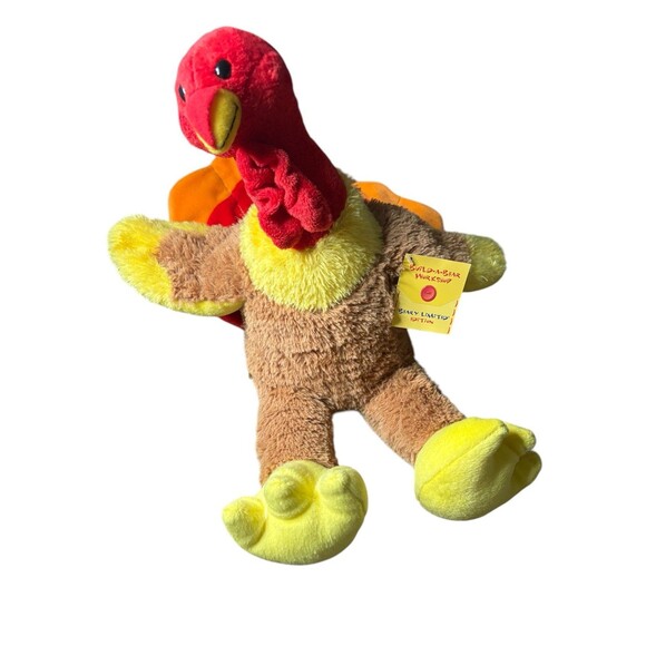 Build-A-Bear Retired 2008 Thanksgiving Turkey, Limited Edition, NWT NO BOX - Picture 3 of 3